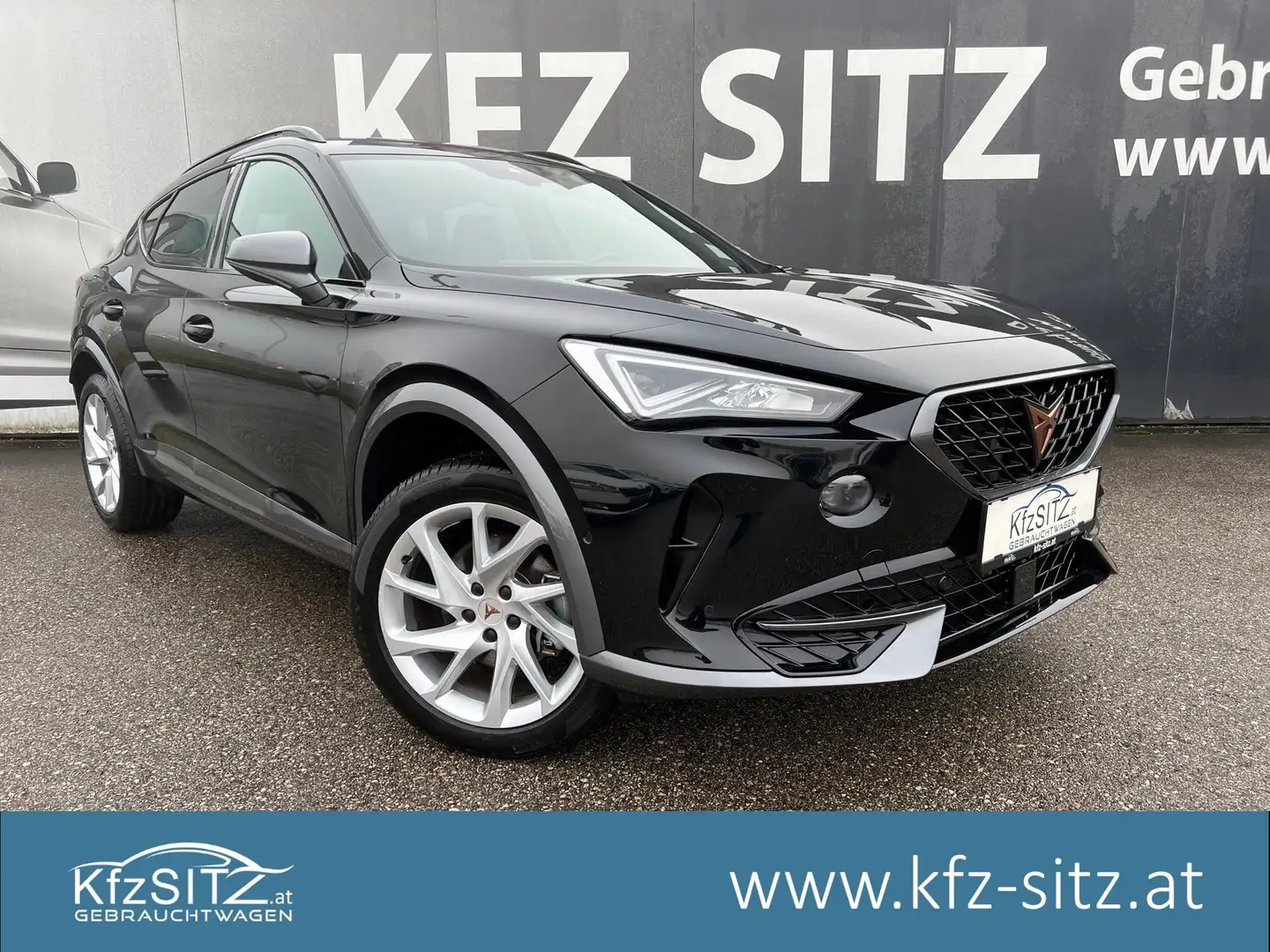 CUPRA Formentor 1,5 TSI DSG| NP €45.000 Schwarz - 1