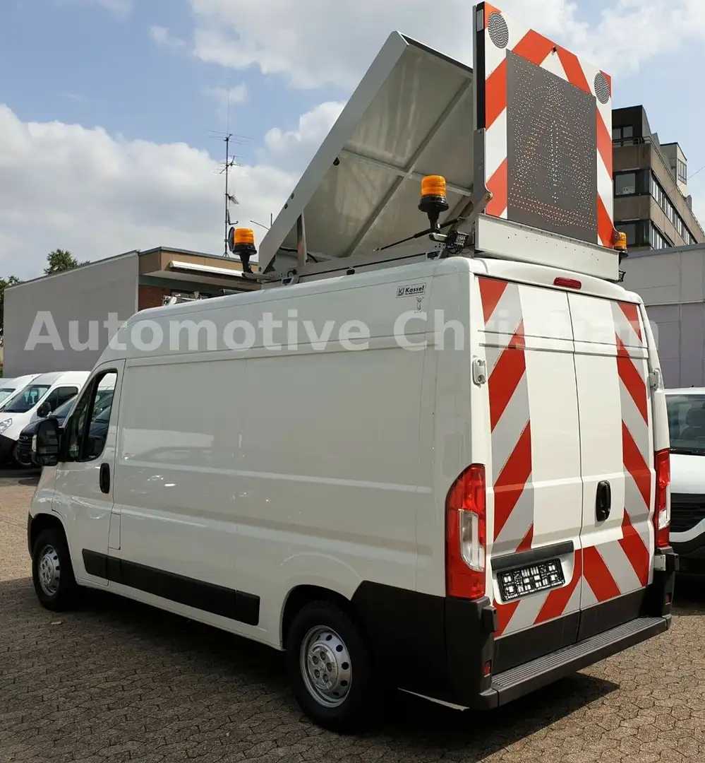 Peugeot Boxer L2H2 140 Begleitfahrz. BF3*MIETKAUF Weiß - 2