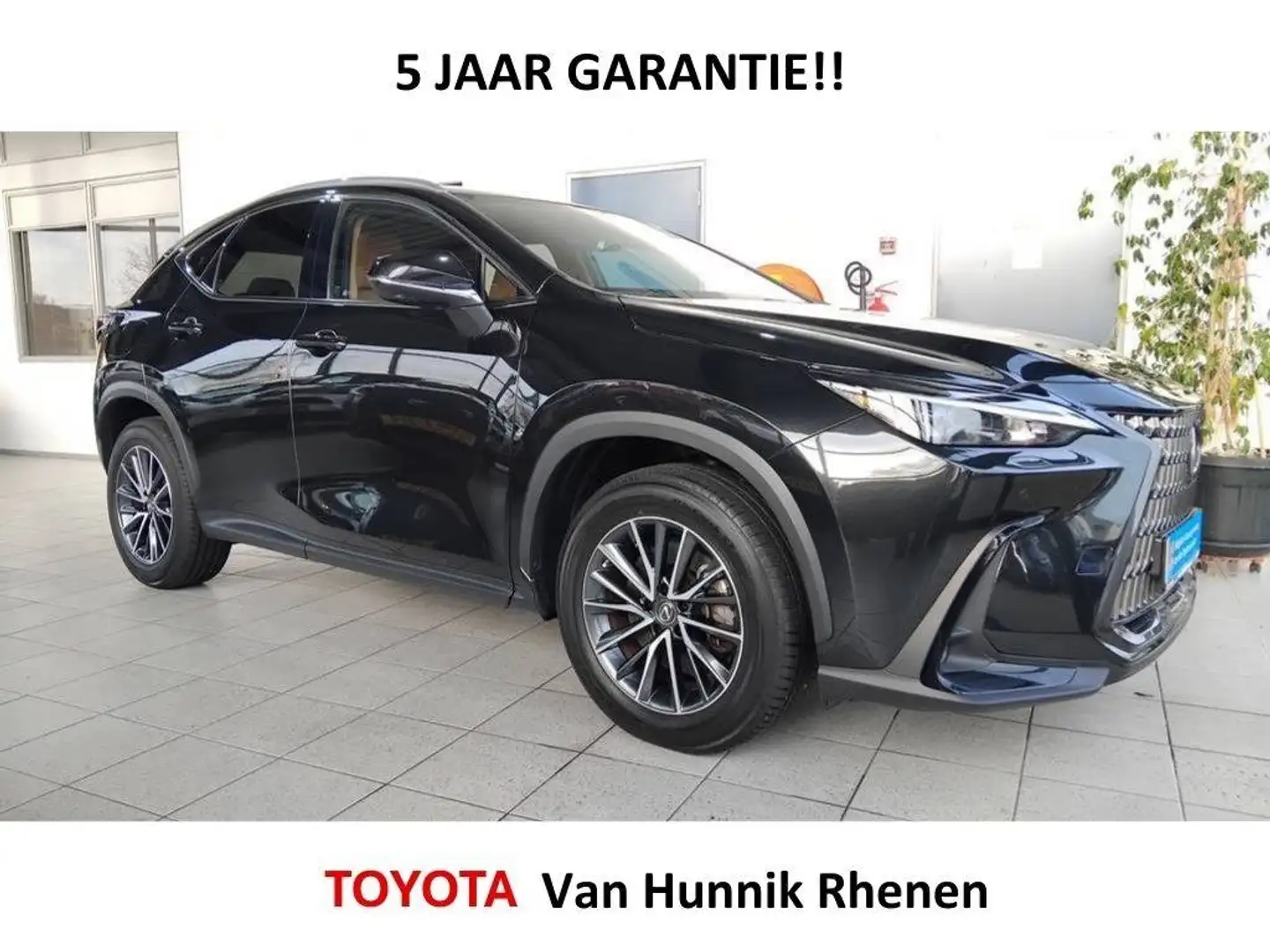 Lexus NX 450h+ 450H+ AWD Plug-in | Leer | 360 cam | Stoelverw V+A Noir - 1