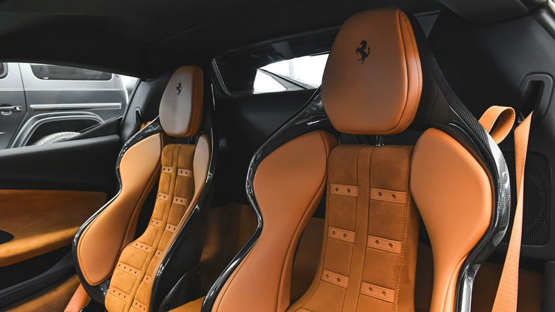 Ferrari 296 GTS 3.0 V6 Plug-in Hybrid F1 DCT — photo 11