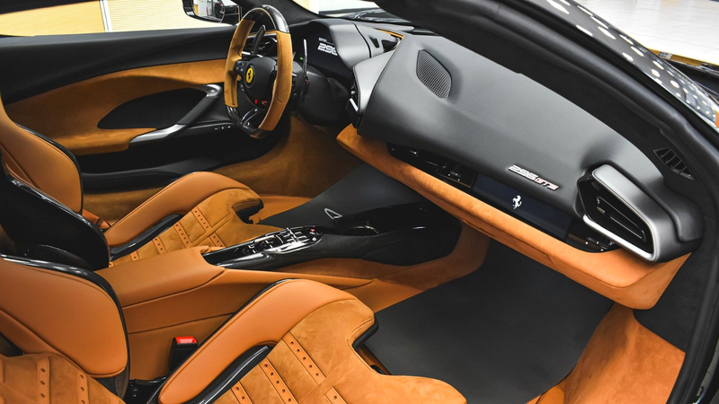 Ferrari 296 GTS 3.0 V6 Plug-in Hybrid F1 DCT — photo 9