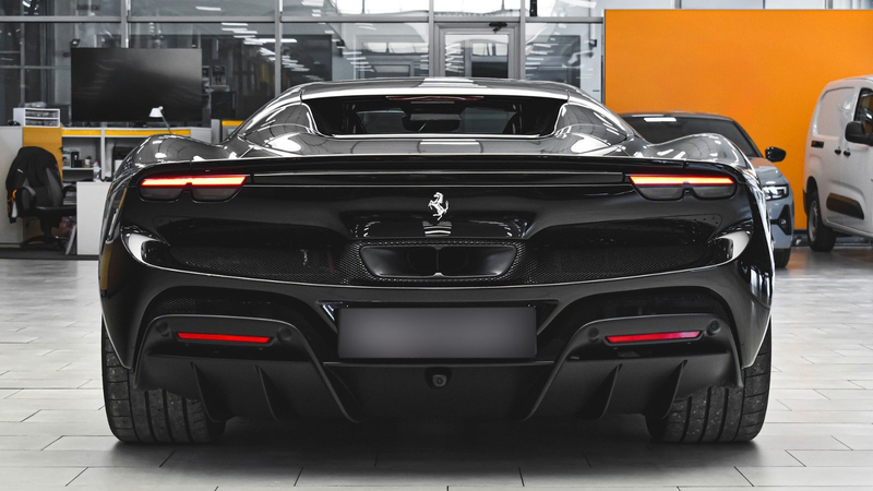 Ferrari 296 GTS 3.0 V6 Plug-in Hybrid F1 DCT — photo 2