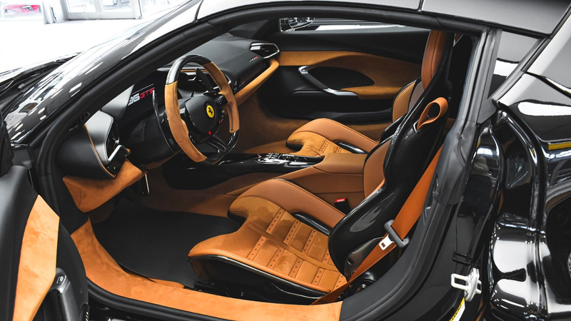 Ferrari 296 GTS 3.0 V6 Plug-in Hybrid F1 DCT — photo 8