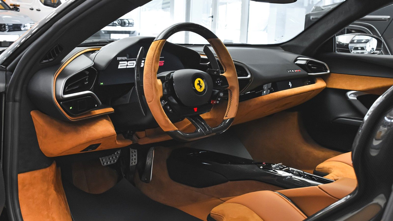 Ferrari 296 GTS 3.0 V6 Plug-in Hybrid F1 DCT — photo 10