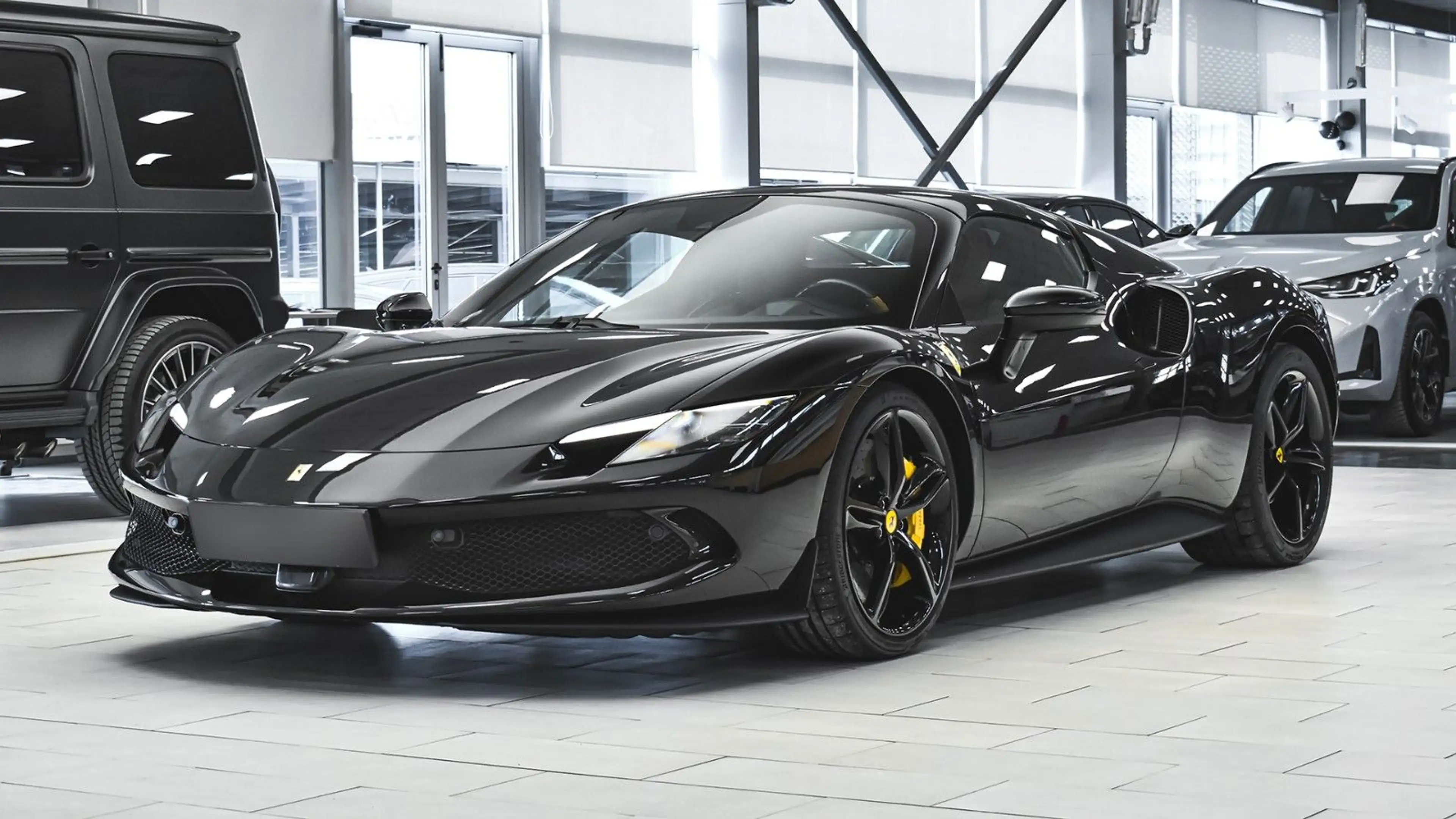 Ferrari 296 GTS 3.0 V6 Plug-in Hybrid F1 DCT — photo 3