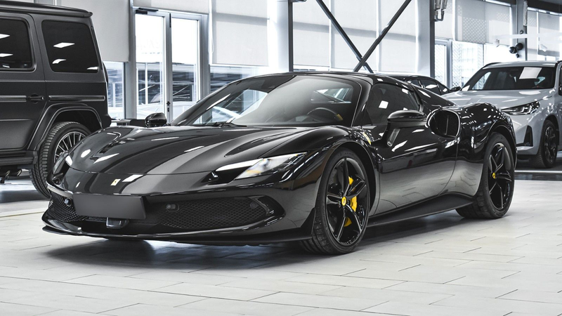 Ferrari 296 GTS 3.0 V6 Plug-in Hybrid F1 DCT — photo 3