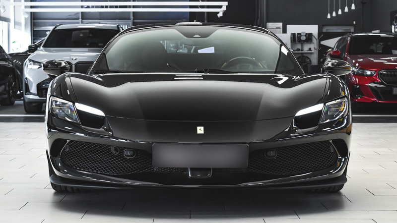 Ferrari 296 GTS 3.0 V6 Plug-in Hybrid F1 DCT