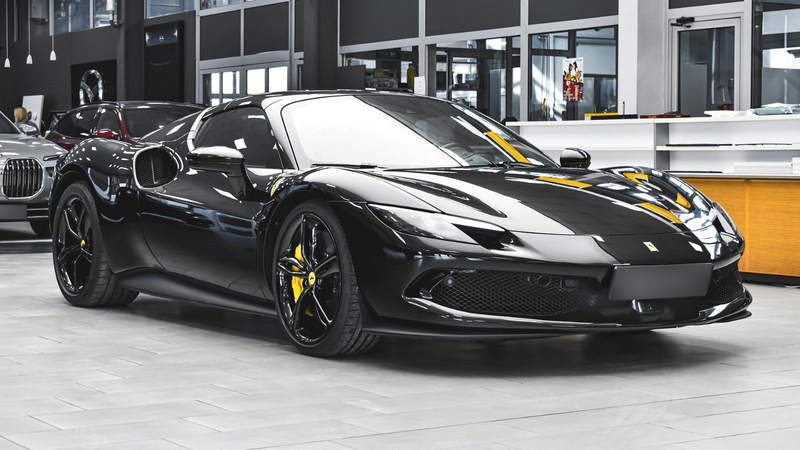 Ferrari 296 GTS 3.0 V6 Plug-in Hybrid F1 DCT — photo 4