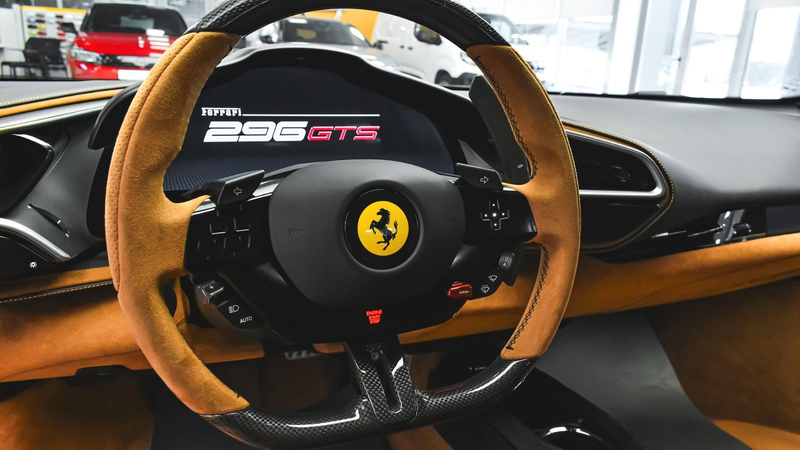 Ferrari 296 GTS 3.0 V6 Plug-in Hybrid F1 DCT — photo 13