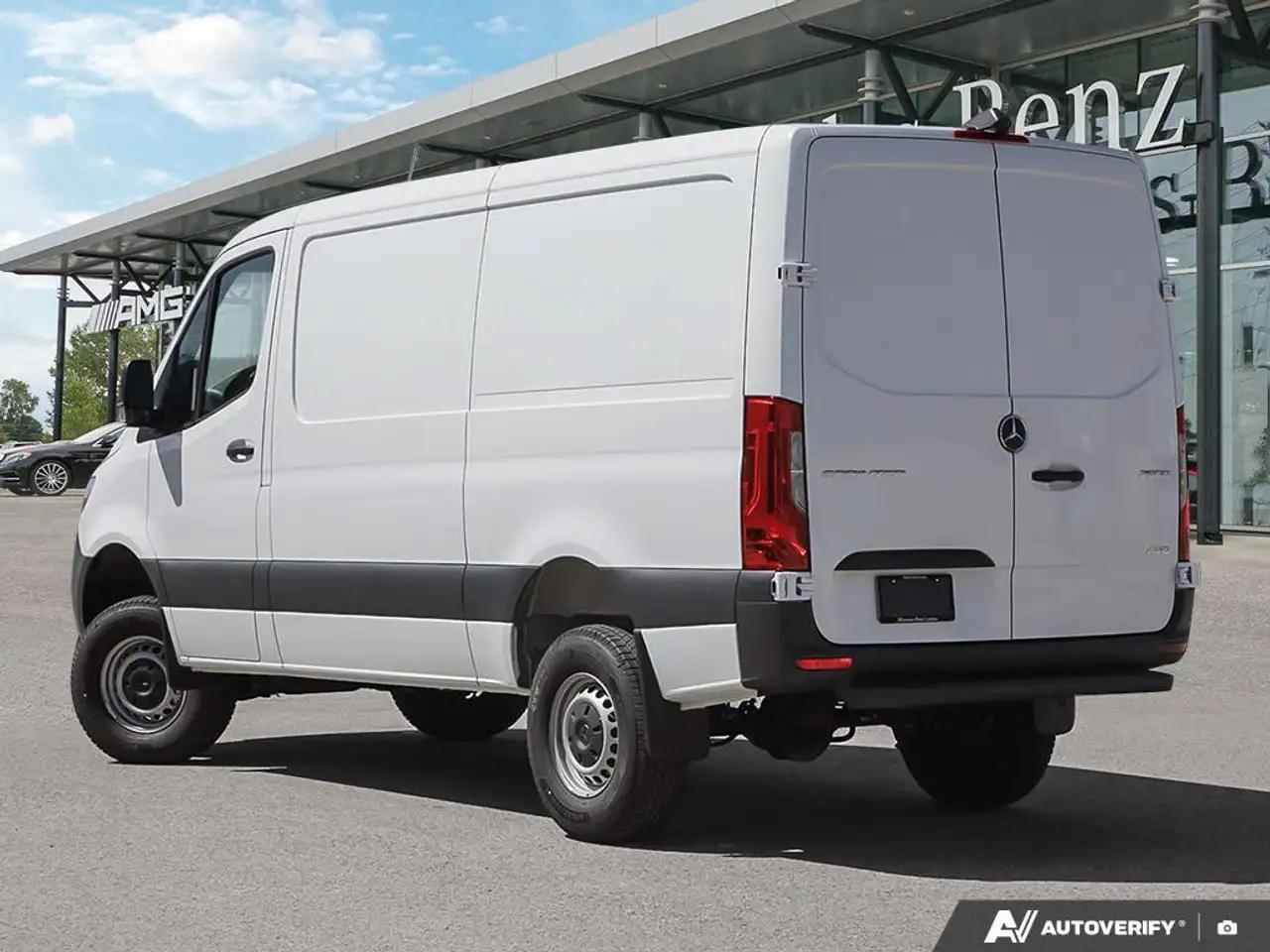Mercedes-Benz Sprinter снимка Mercedes-Benz Sprinter