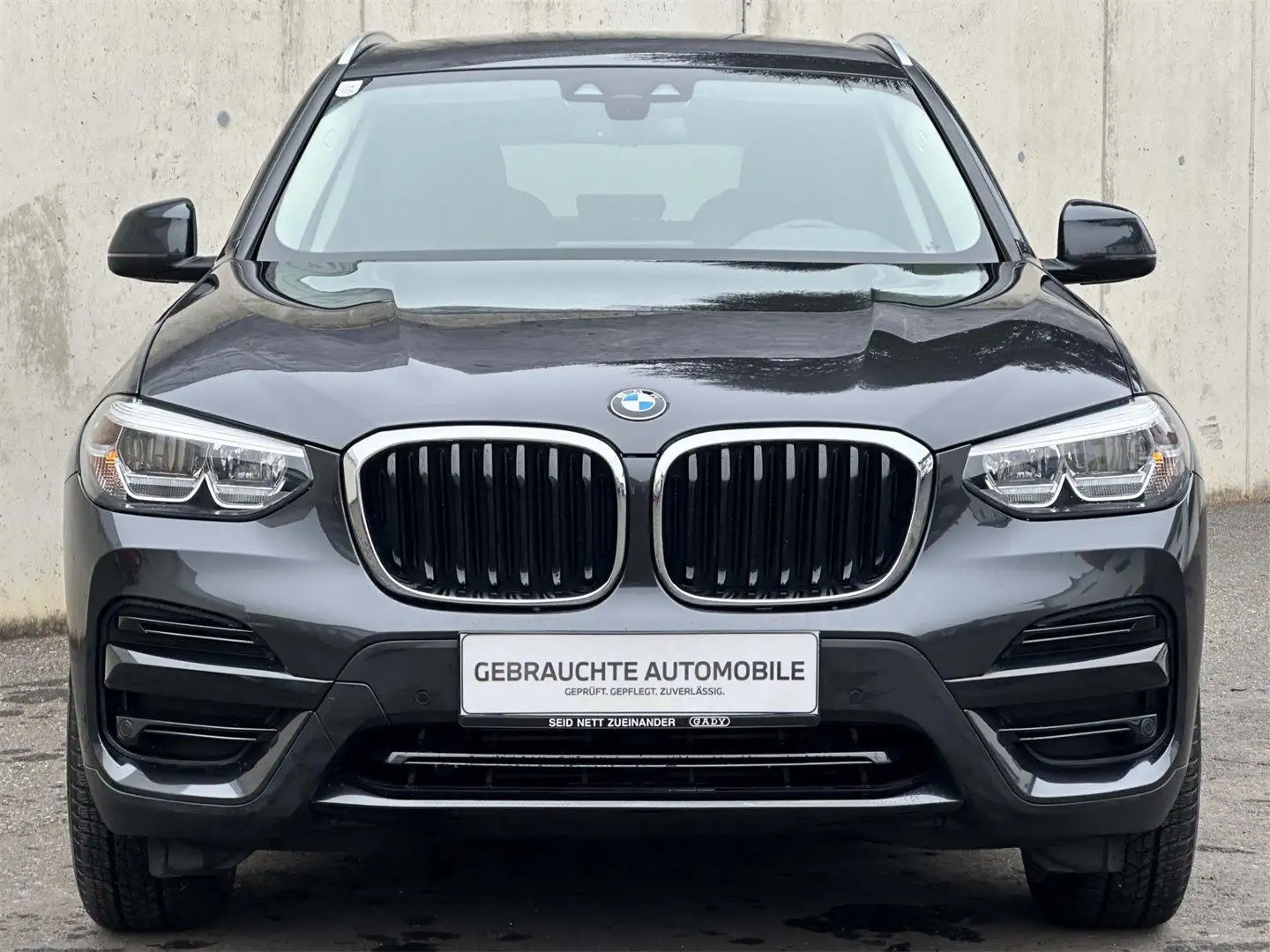 BMW X3 xDrive20d Gris - 2