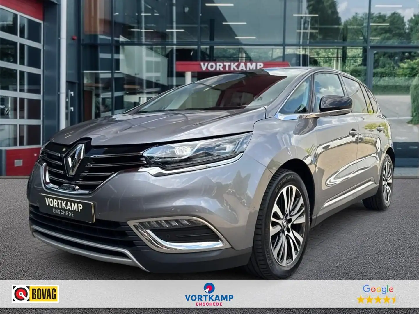 Renault Espace 1.6 DCI INITIALE PARIS 7P PANO-DAK/TREKHAAK/CAMERA Grijs - 1
