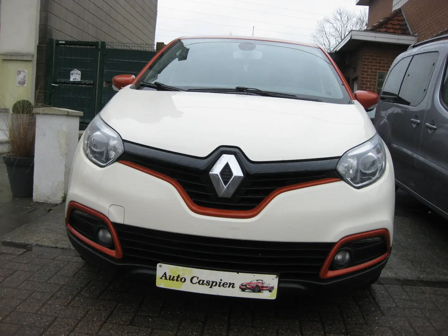 Renault Captur 0.9 TCe gps clim 101 000km garantie 1an euro5 Blanc - 1
