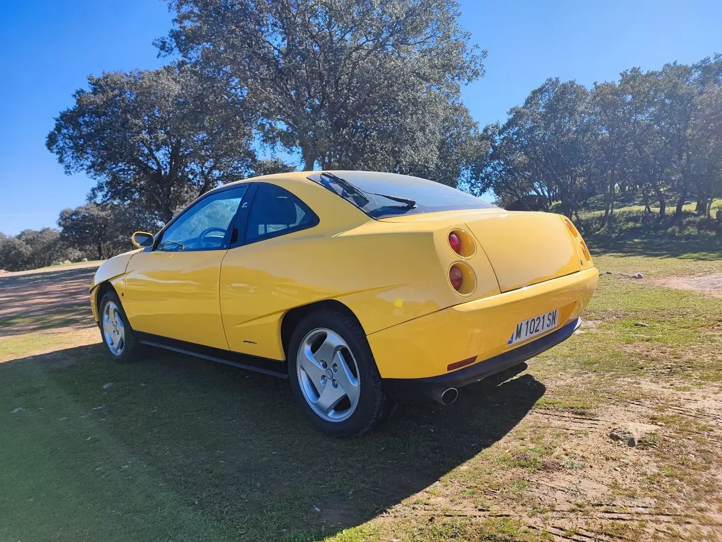 Fiat Coupe Coupé Turbo 16v Yellow - 2