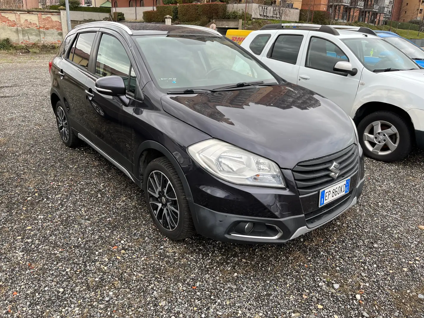 Suzuki SX4 S-Cross 1.6 ddis Style 2wd Černá - 1