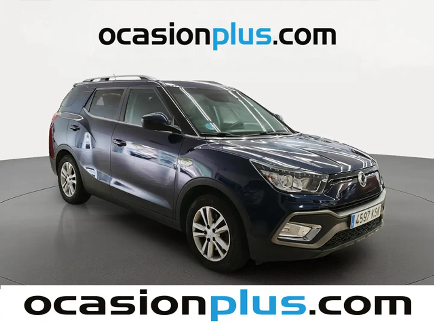 SsangYong XLV G16 Premium 4x2 Blau - 2