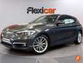 BMW 118 118d Gris - thumbnail 7
