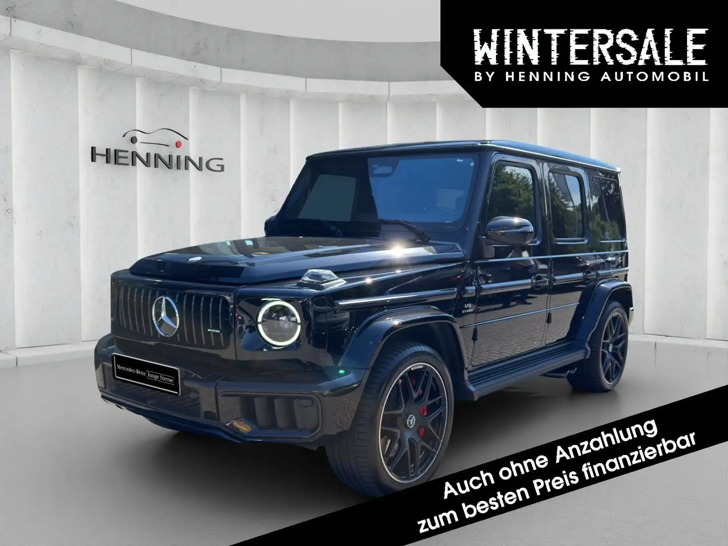Mercedes-Benz G 63 AMG Facelift Night Sthz Burm Distro AHK 22" Schwarz - 1