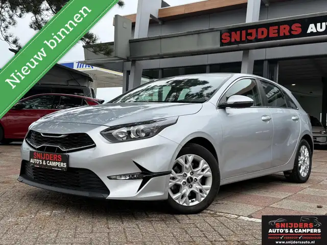 Kia Ceed / cee'd 1.6 CRDi MHEV DynamicLine in nieuwstaat