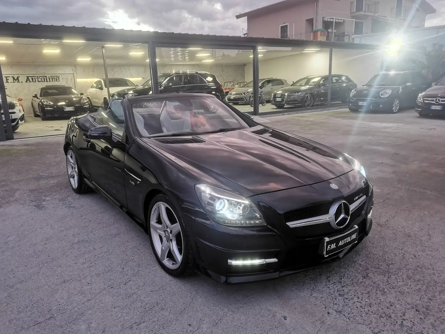 Mercedes-Benz SLK 200 SLK Roadster - R172 (cgi be) Premium Noir - 2
