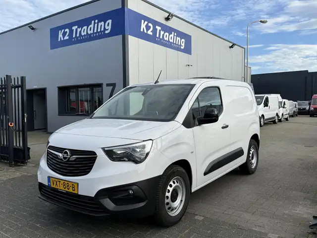 Opel Combo-e Electric 136 L1 50kWh BATTERIJ 100% SoH CAMMERA CA