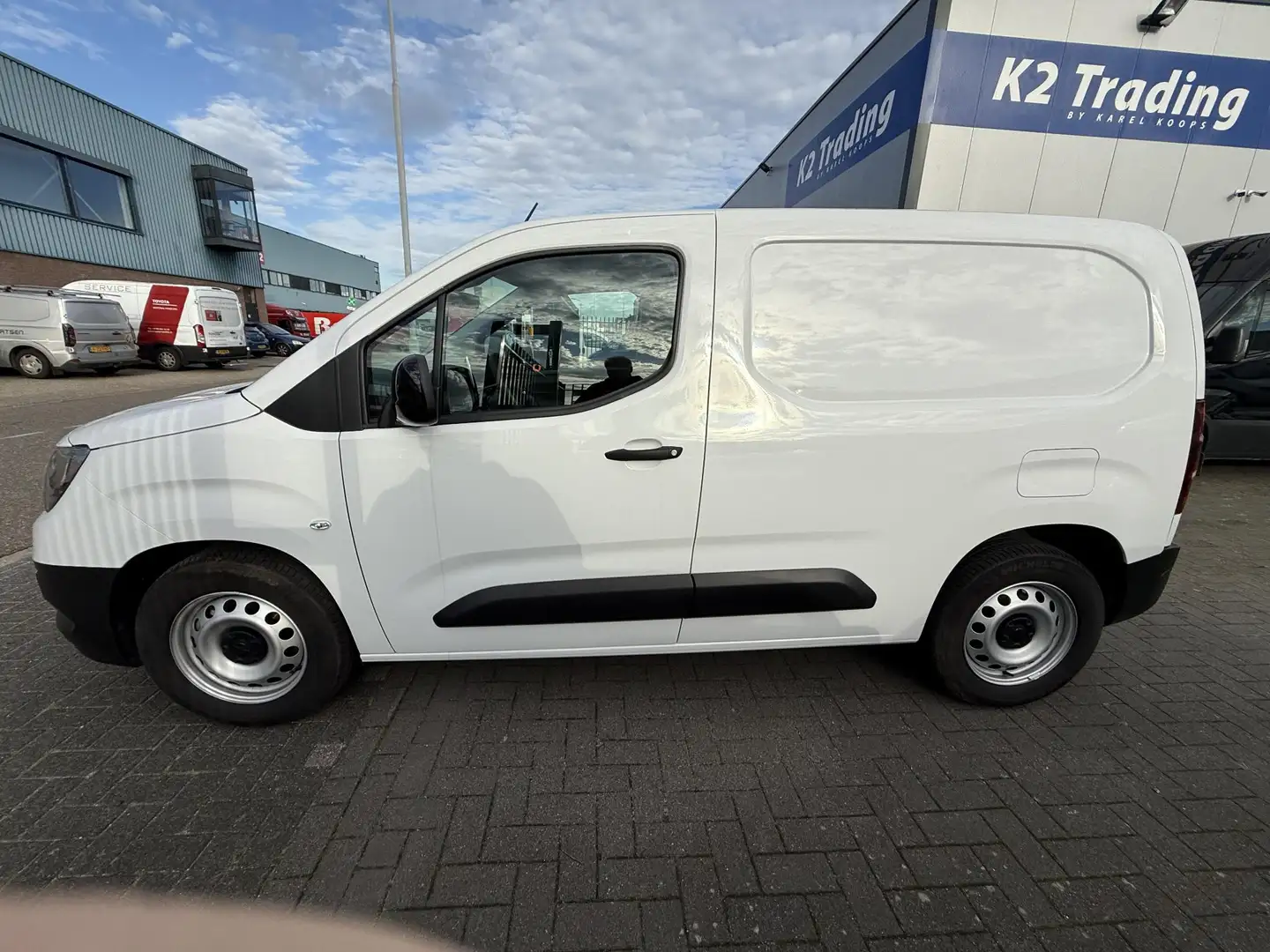 Opel Combo-e Electric 136 L1 50kWh BATTERIJ 100% SoH CAMMERA CA Wit - 2