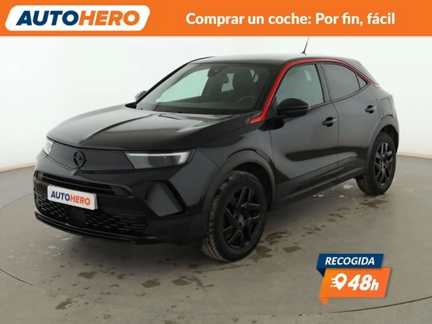 Opel Mokka 1.2 Turbo GS Line Negro - 1