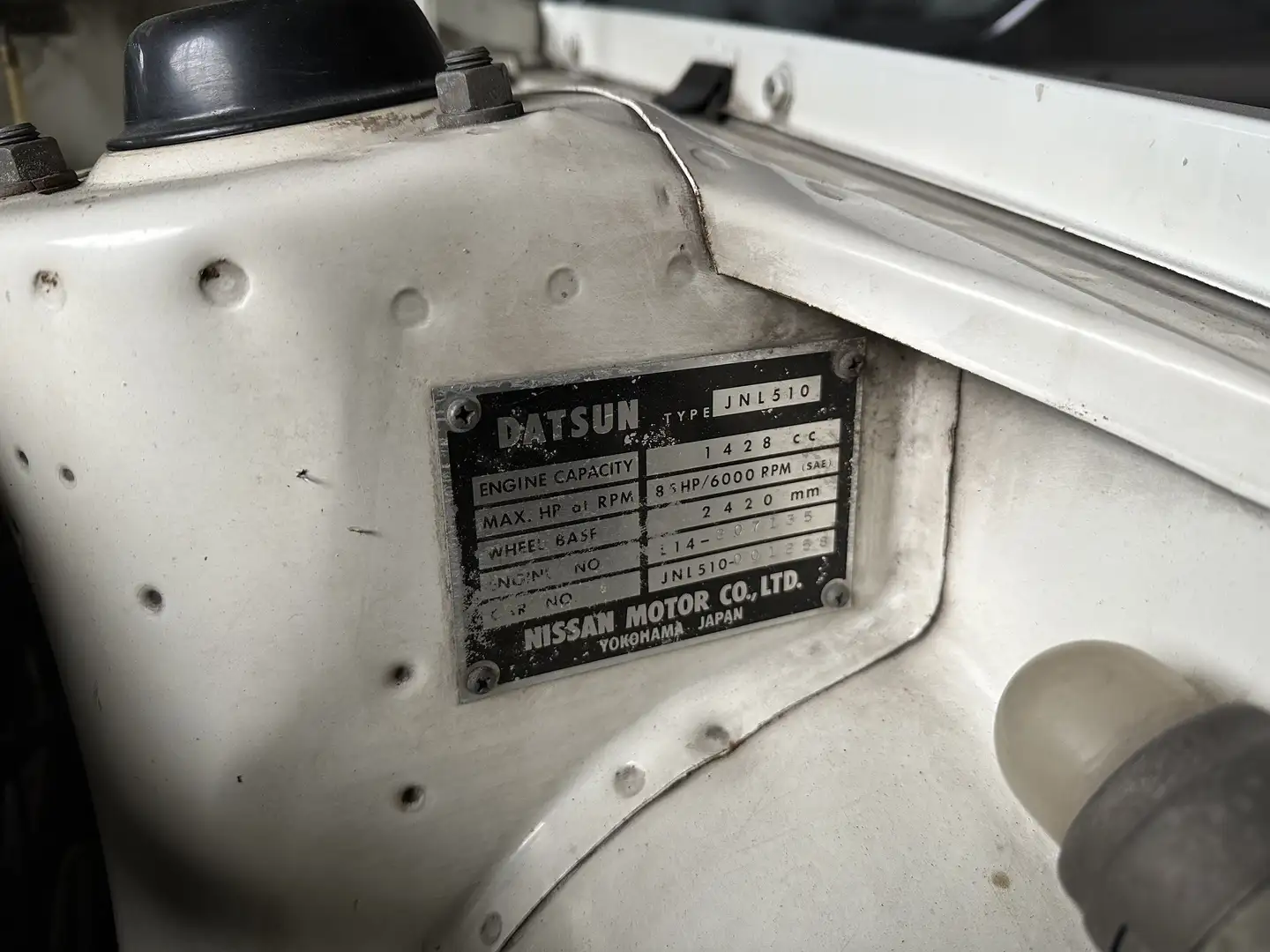 Nissan Datsun 510 sedan LHD 1ste Hand - 2