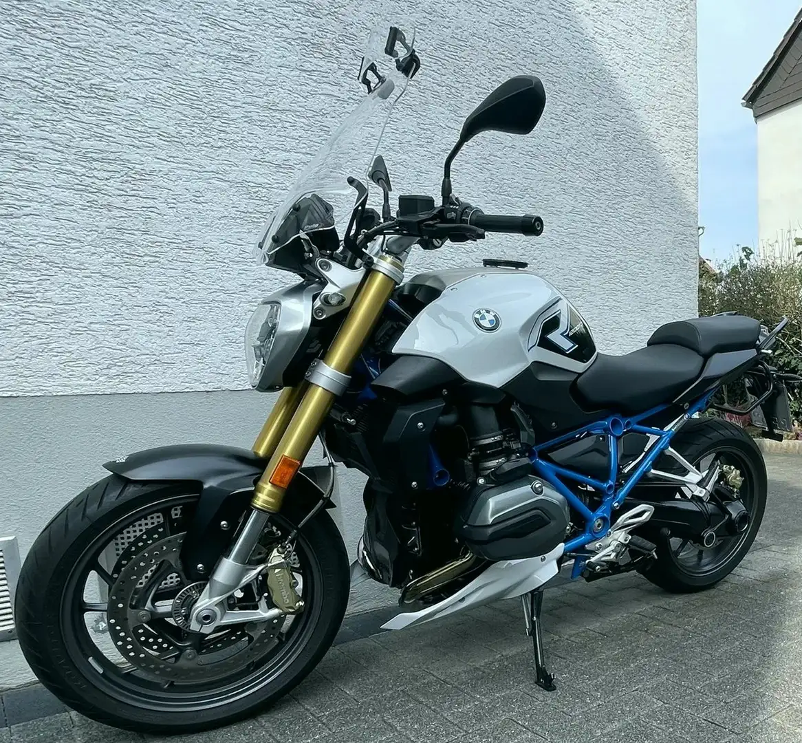 BMW R 1200 R Blau - 2