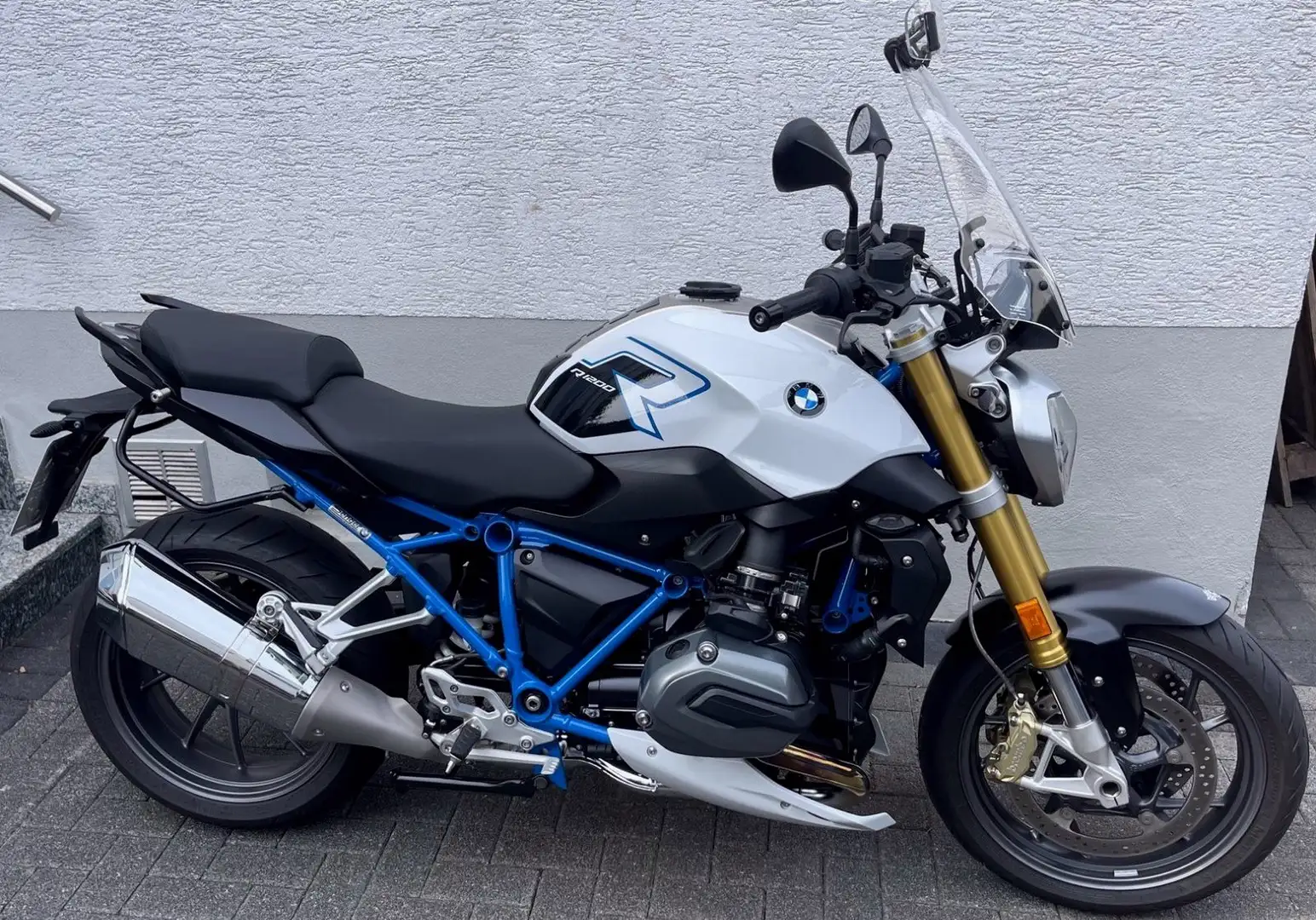 BMW R 1200 R Blau - 1