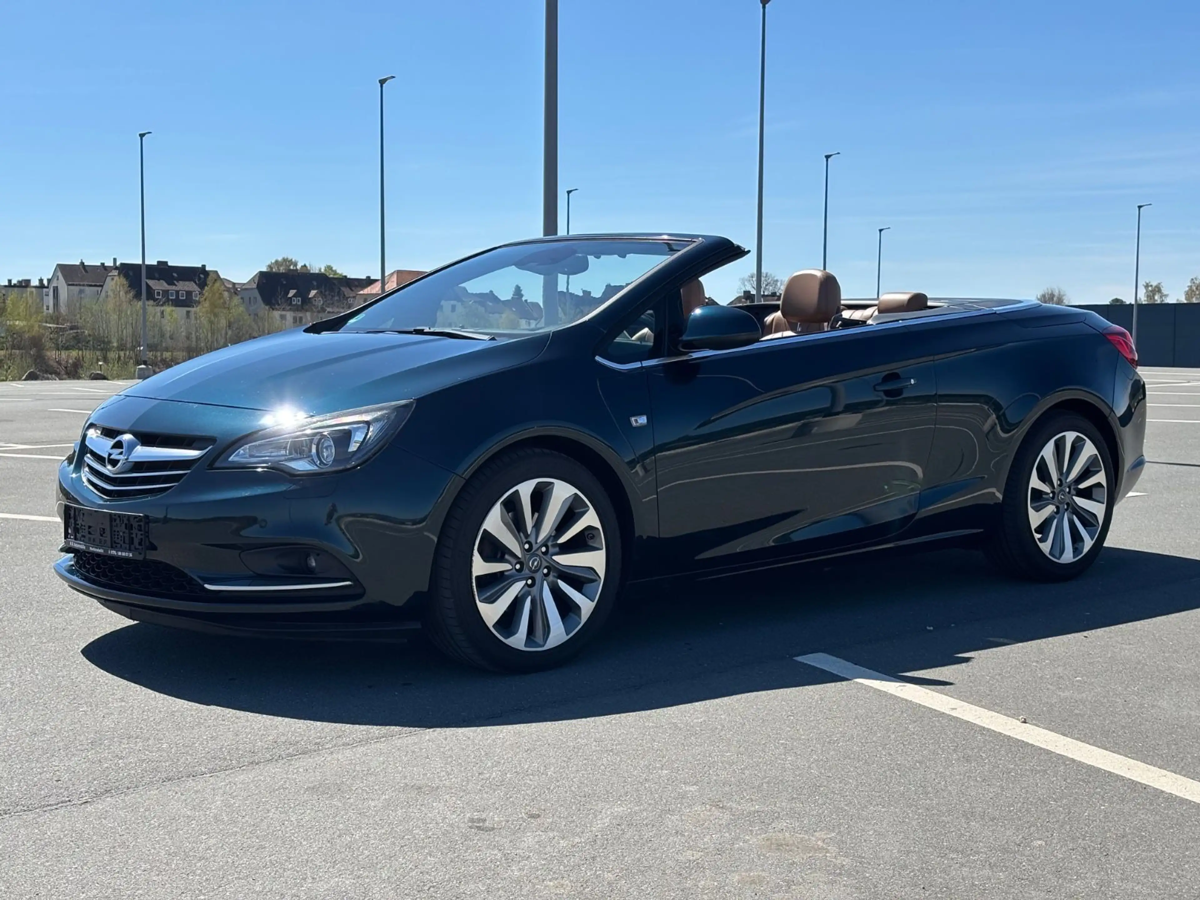 Opel Cascada 1.6 Turbo Innovation XENON KAMERA ALU