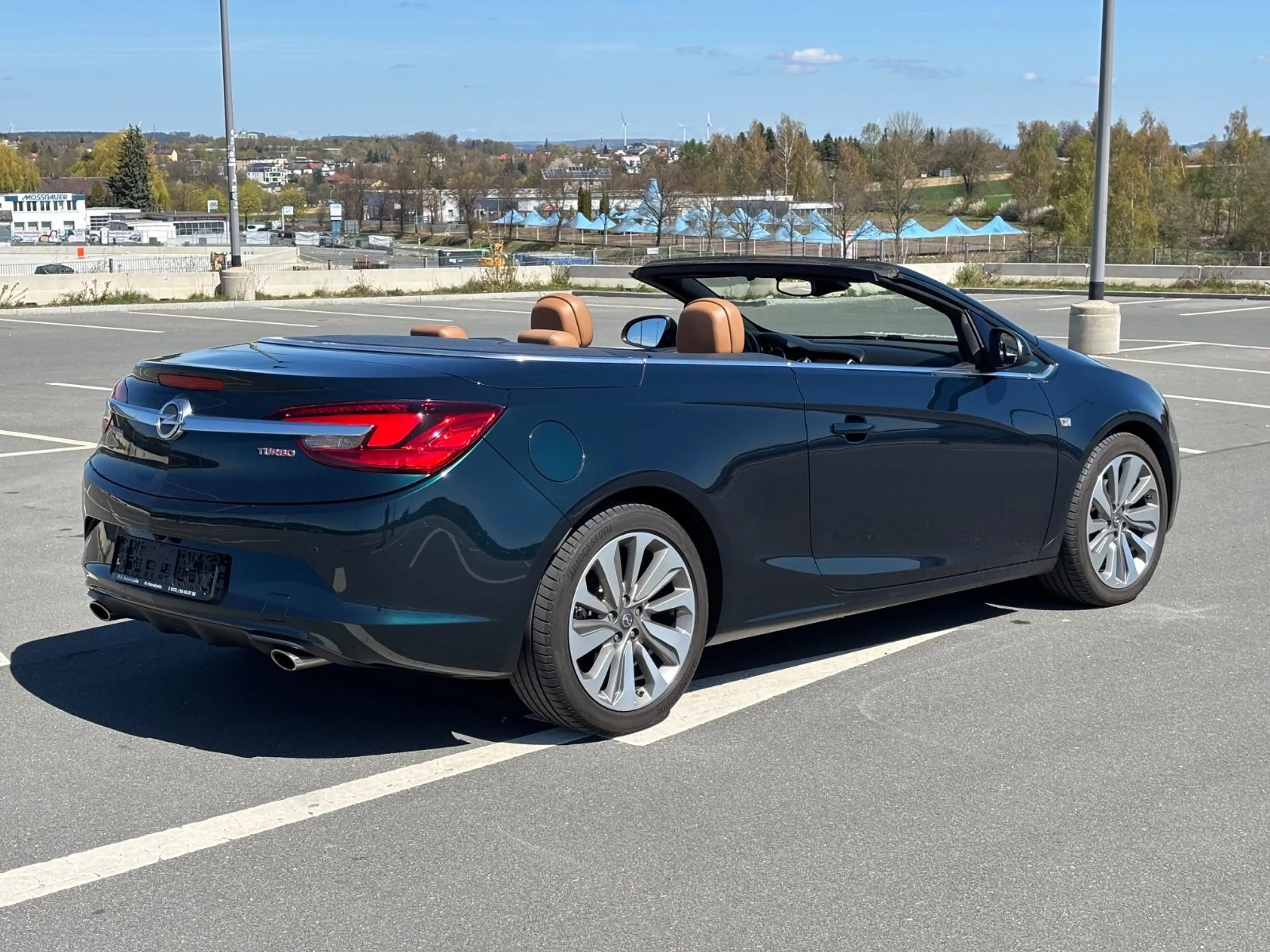 Opel Cascada 1.6 Turbo Innovation XENON KAMERA ALU — photo 8