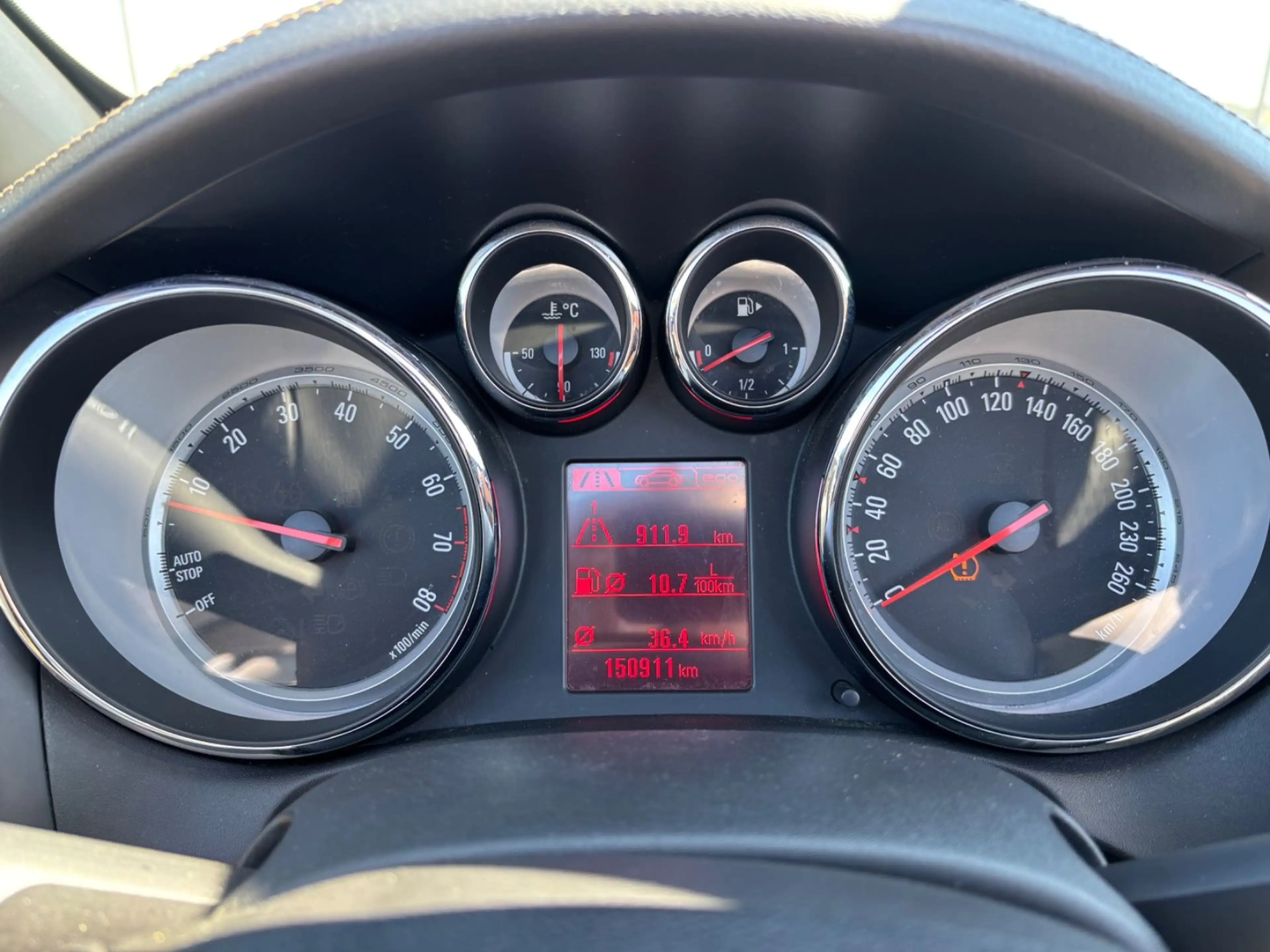 Opel Cascada 1.6 Turbo Innovation XENON KAMERA ALU — photo 10