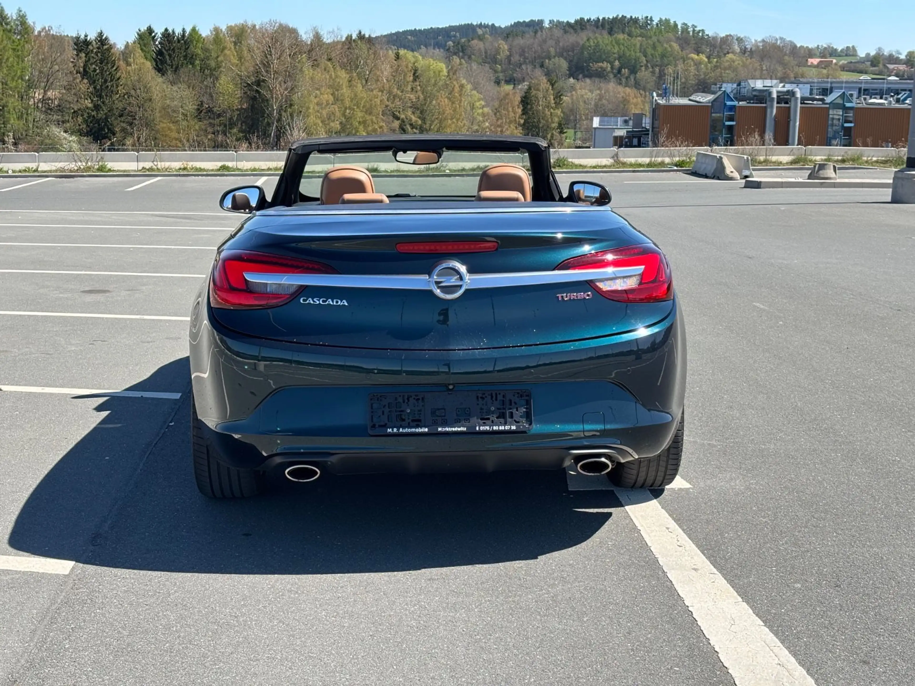 Opel Cascada 1.6 Turbo Innovation XENON KAMERA ALU — photo 7