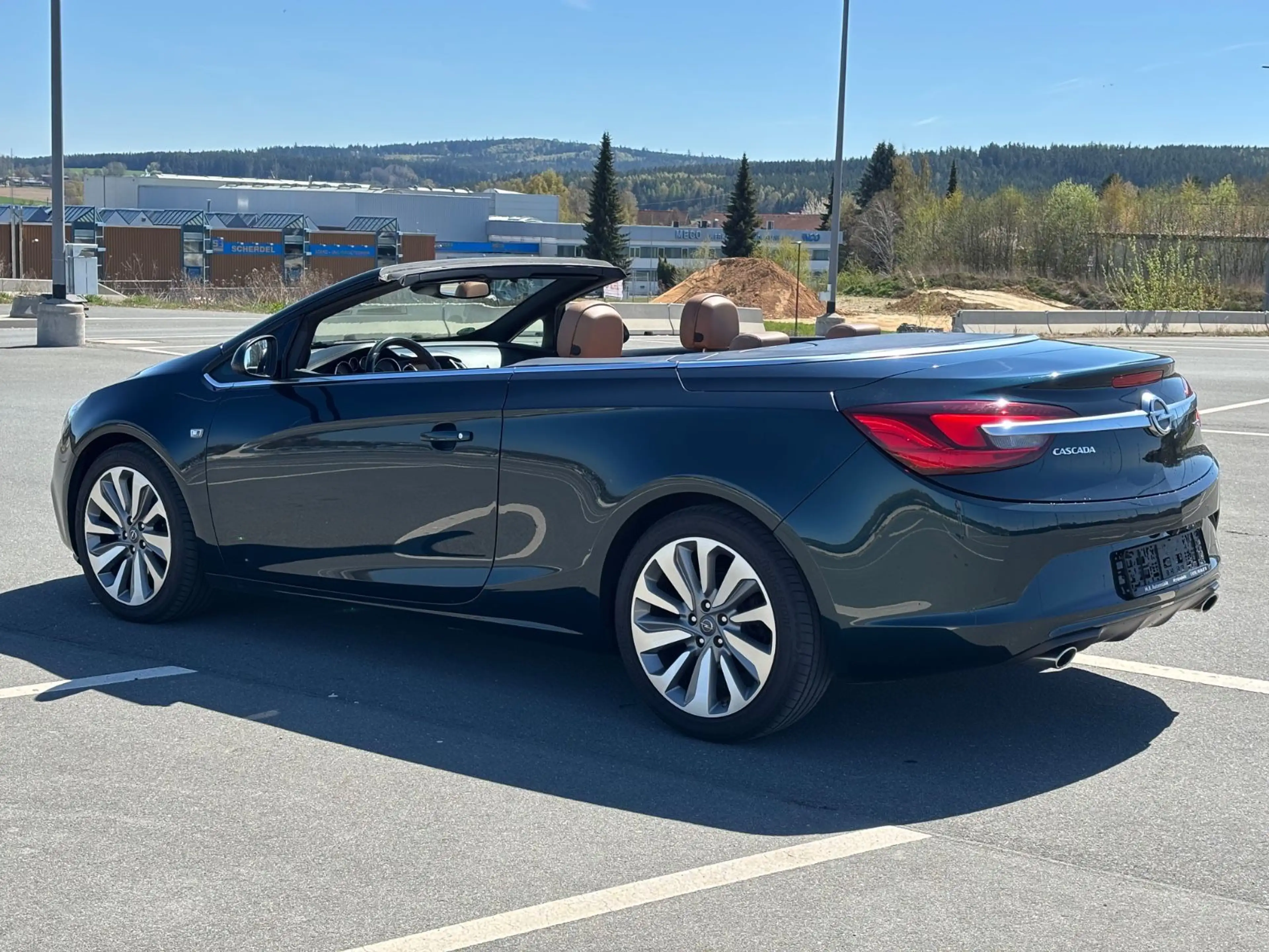 Opel Cascada 1.6 Turbo Innovation XENON KAMERA ALU — photo 4