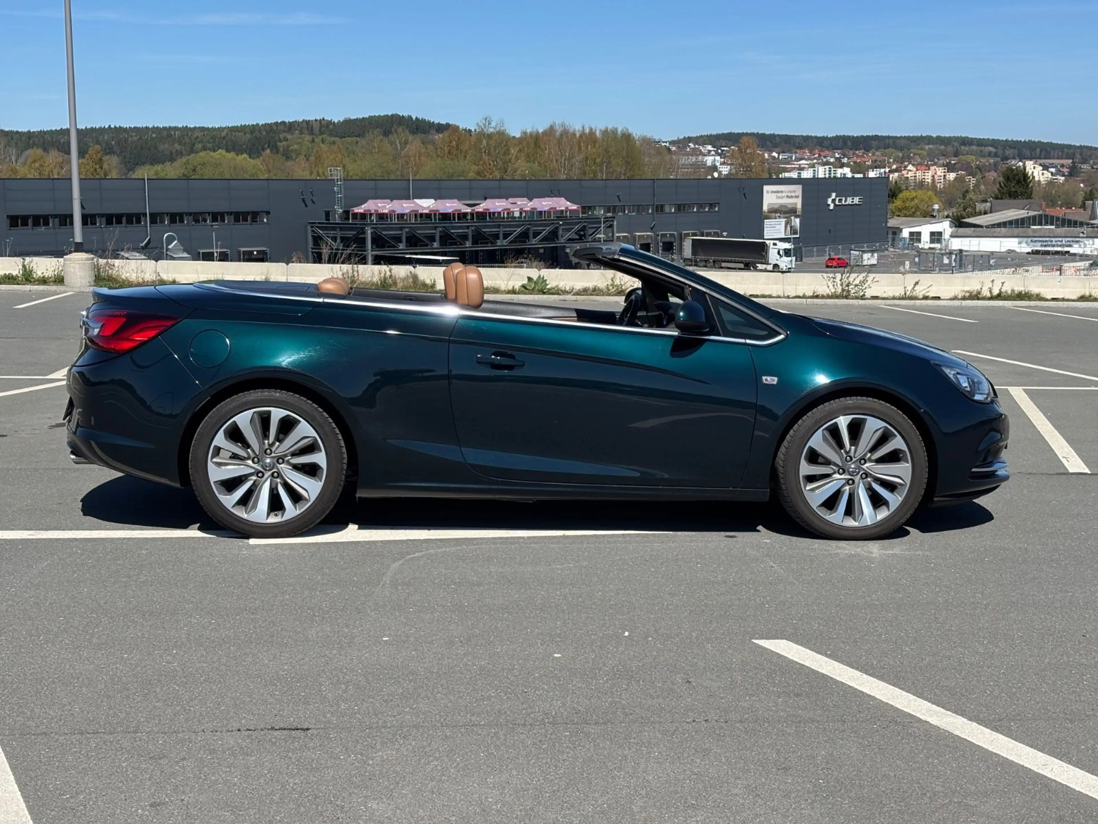 Opel Cascada 1.6 Turbo Innovation XENON KAMERA ALU — photo 6