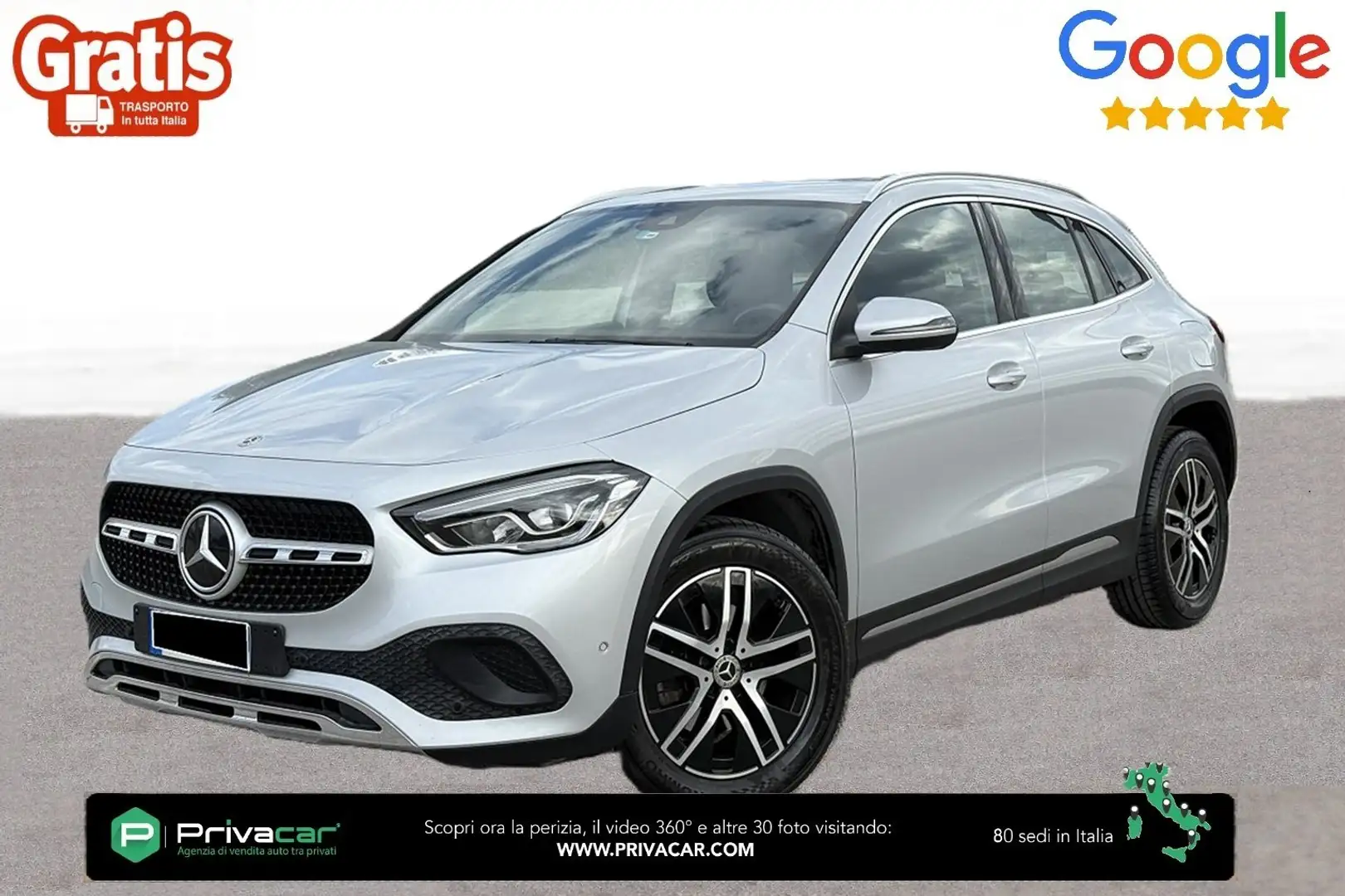 Mercedes-Benz GLA 200 GLA 200 d Automatic Sport Plus Silber - 1