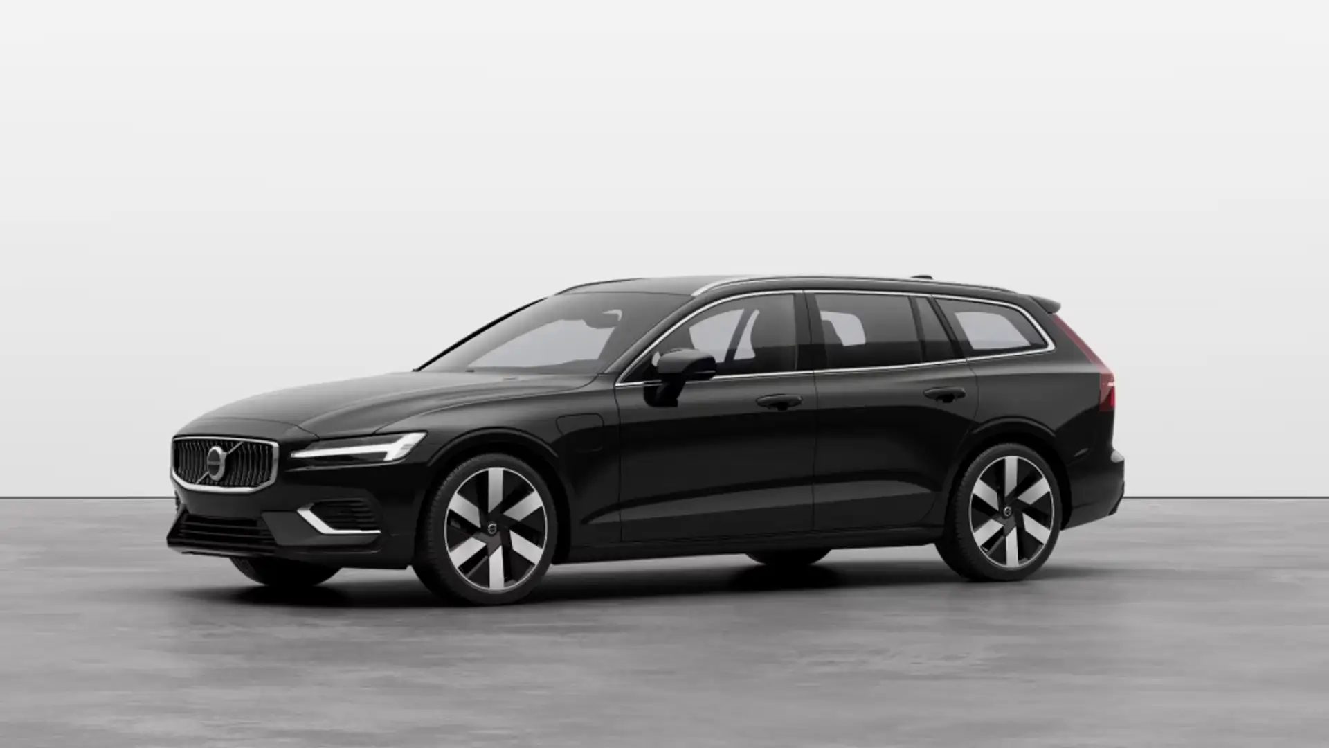 Volvo V60 2.0 T6 AWD Essential | NIEUW UIT VOORRAAD | Driver Noir - 1