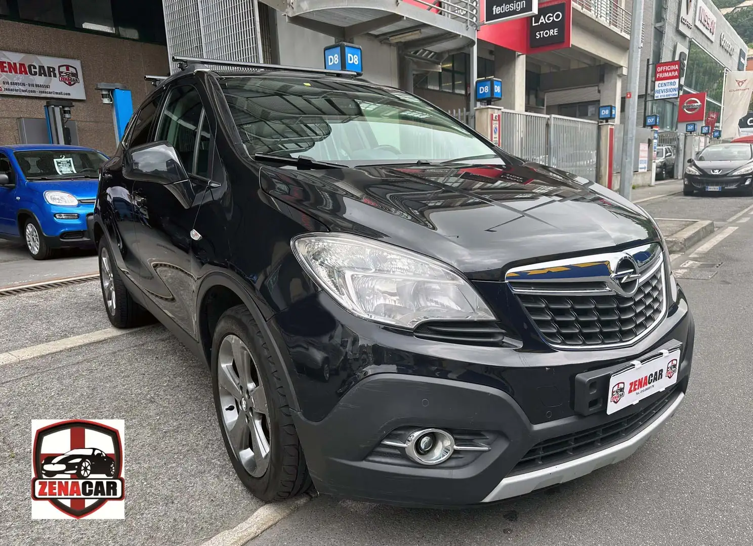 Opel Mokka Mokka 1.7 cdti Cosmo s Schwarz - 2
