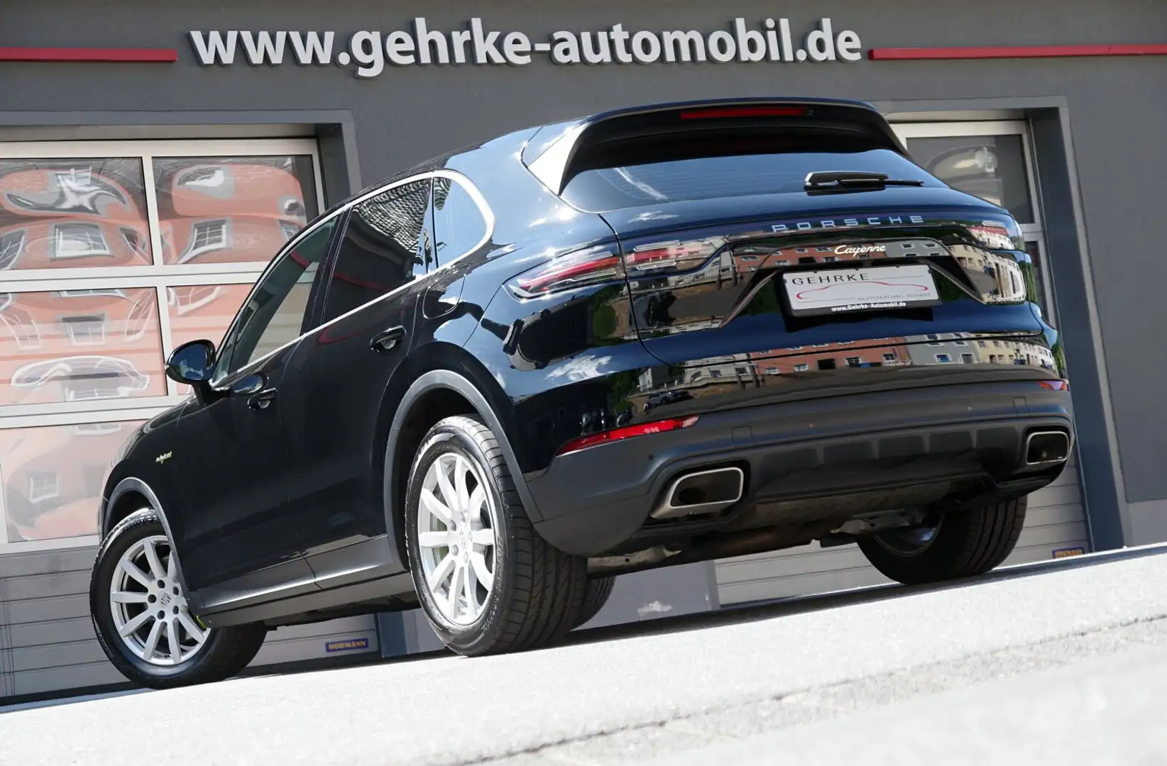 Porsche Cayenne Cayenne E-Hybrid*Luft,Privacy,Chrono,Kamera,SHZ* Negro - 2