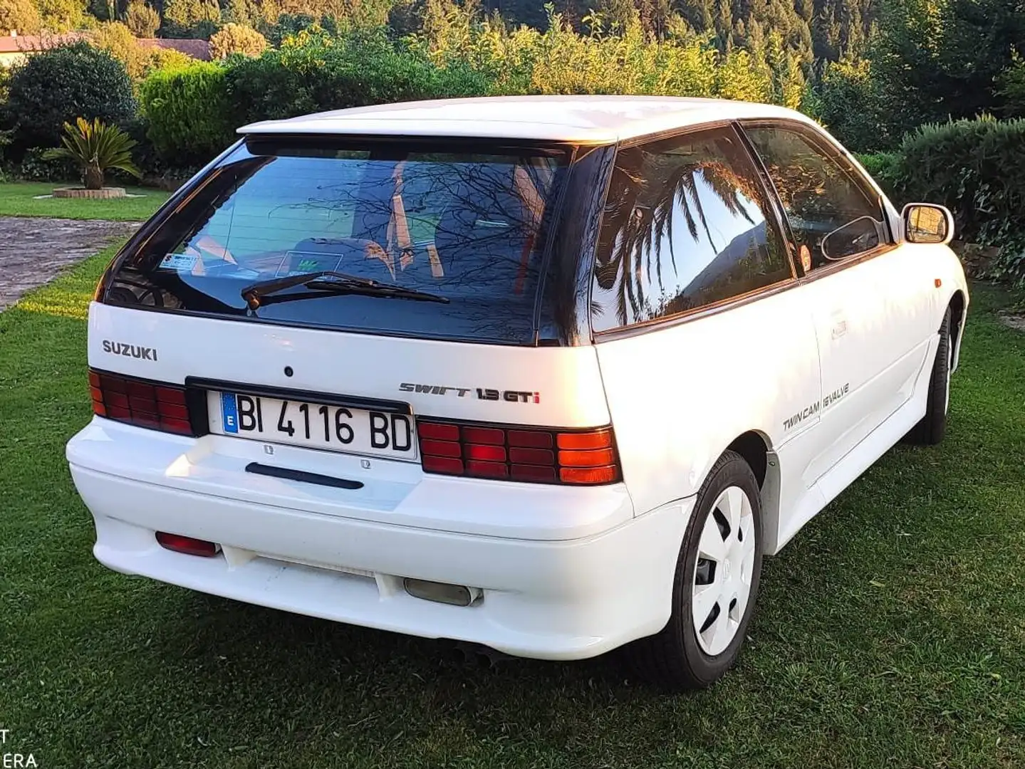 Suzuki Swift Swift 1.3 GTI GTI Blanco - 2