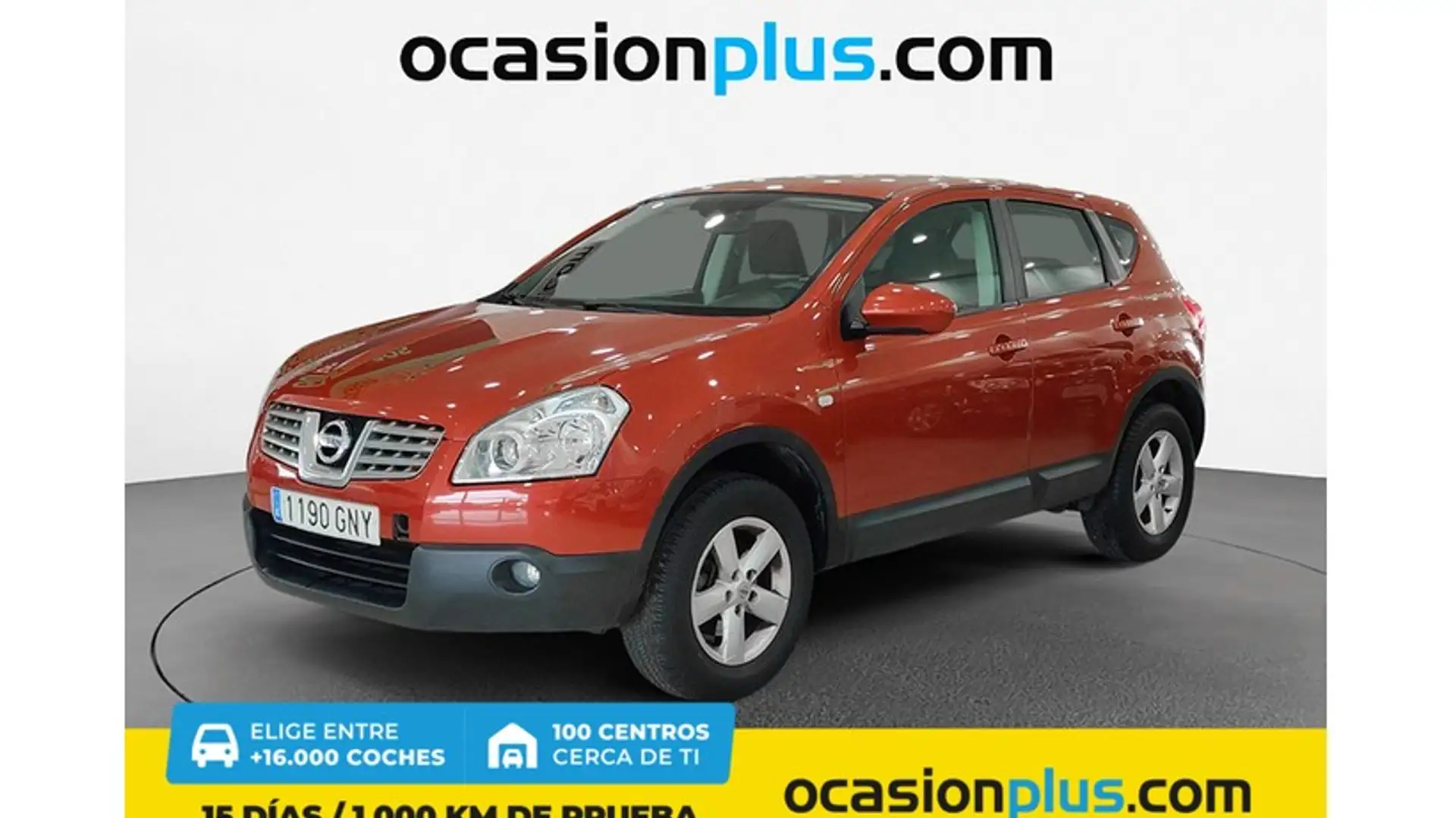 Nissan Qashqai 2.0 Acenta 4x2 Brun - 1