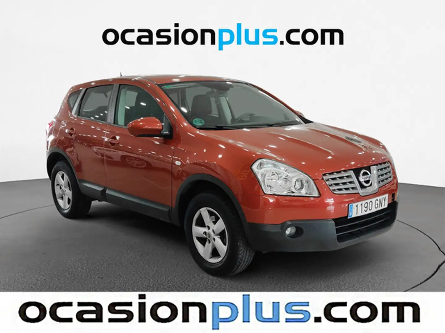 Nissan Qashqai 2.0 Acenta 4x2 Marrón - 2