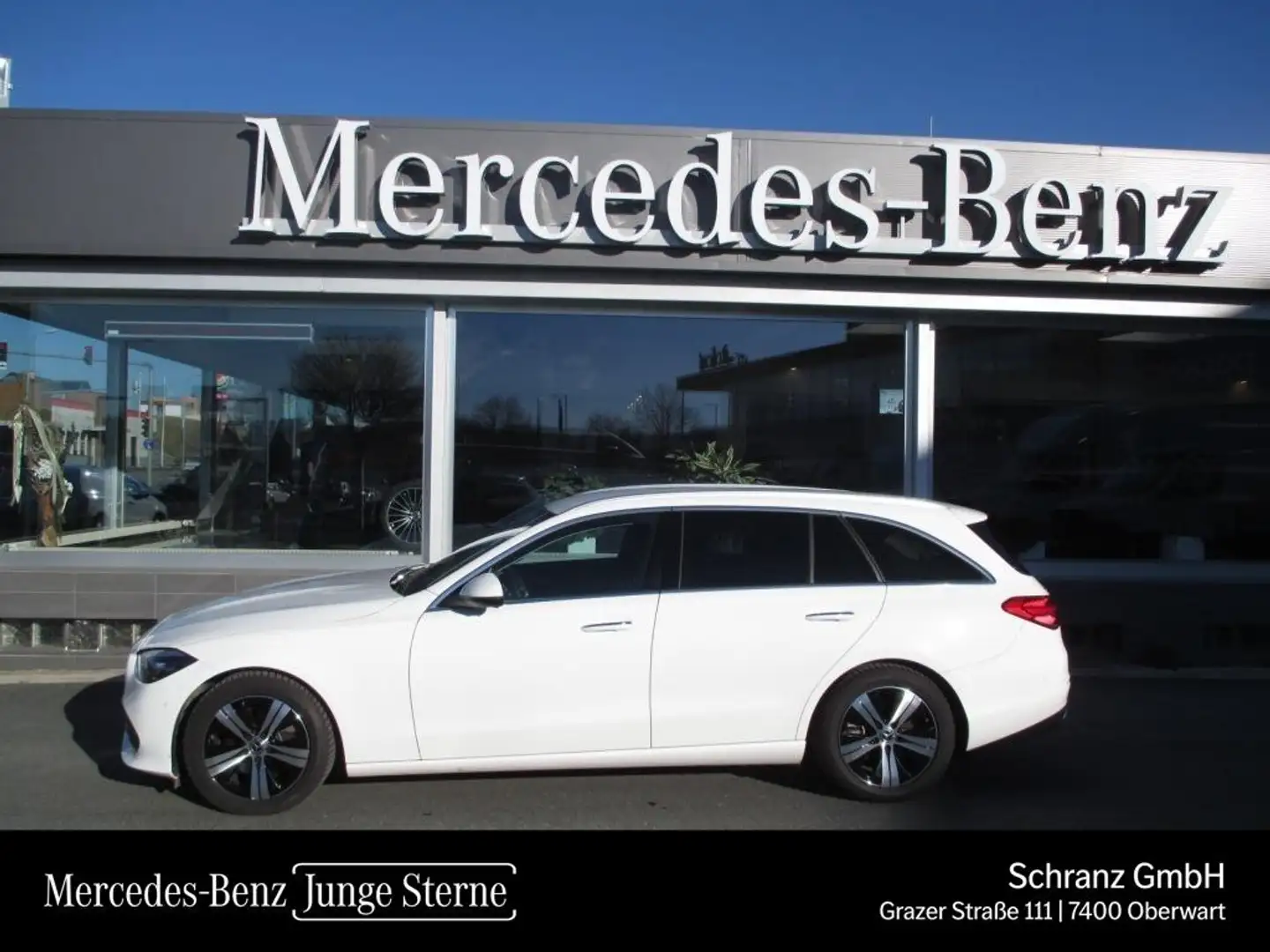 Mercedes-Benz C 220 d 4MATIC T-Modell Avantgarde Blanco - 1