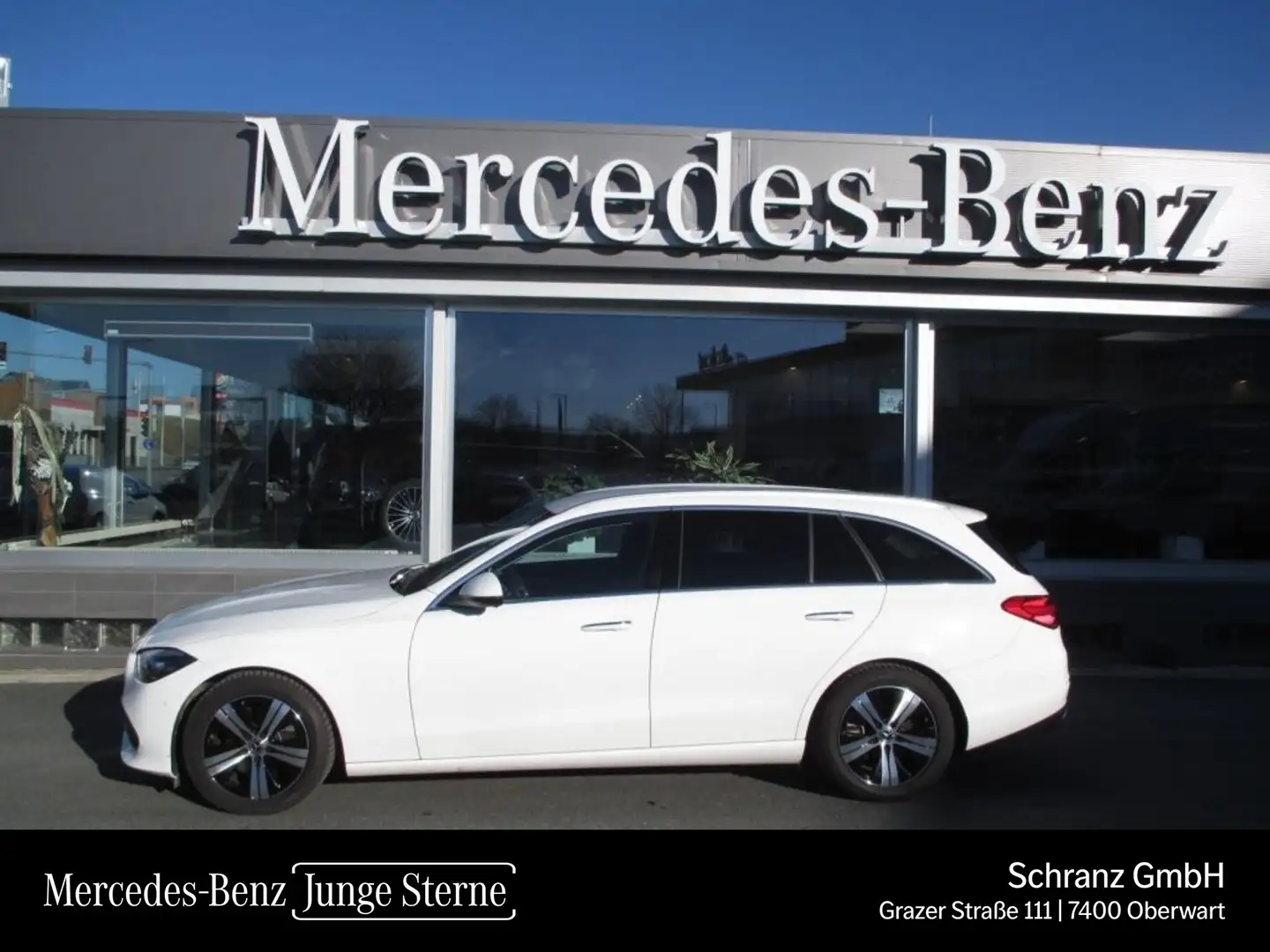 Mercedes-Benz C 220 d 4MATIC T-Modell Avantgarde Weiß - 1