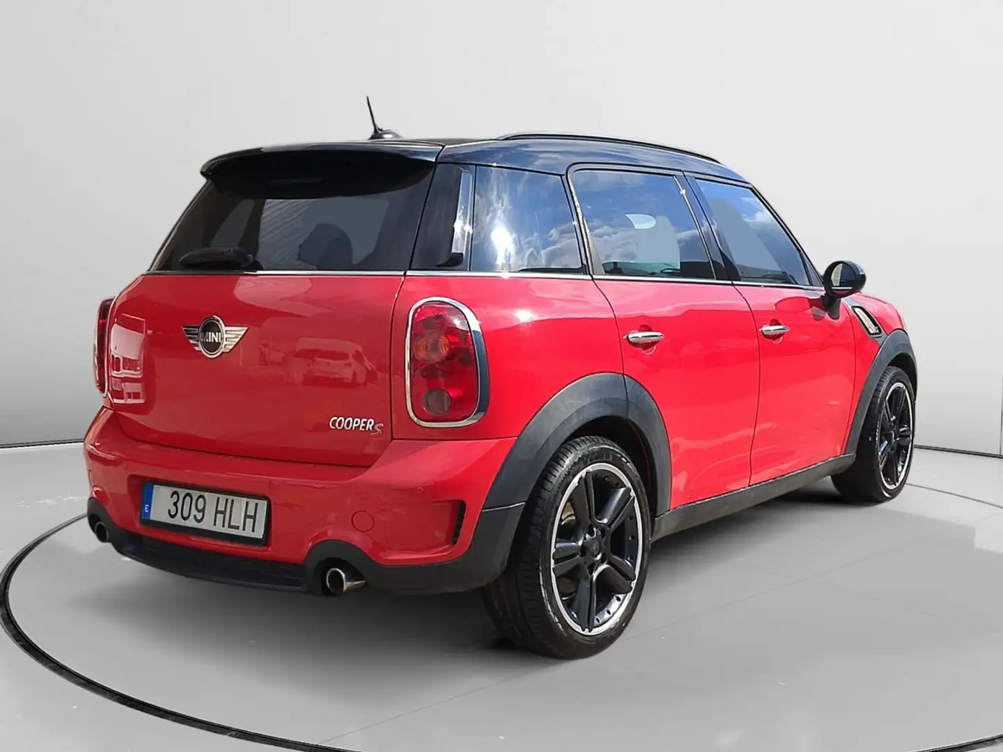 MINI Cooper S Countryman AUT. 184 Rouge - 2