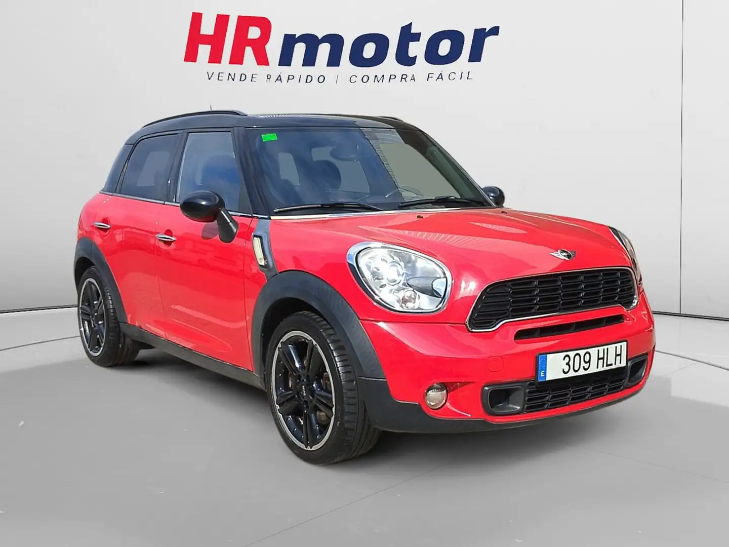 MINI Cooper S Countryman AUT. 184 Rouge - 1