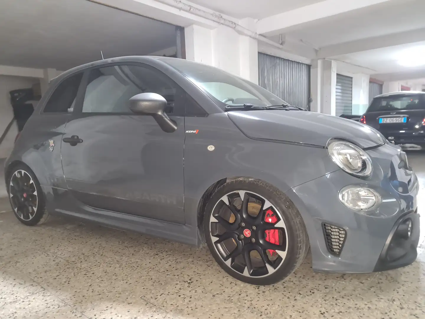 Abarth 595 595 2016 1.4 t-jet Competizione 180cv Grigio - 1