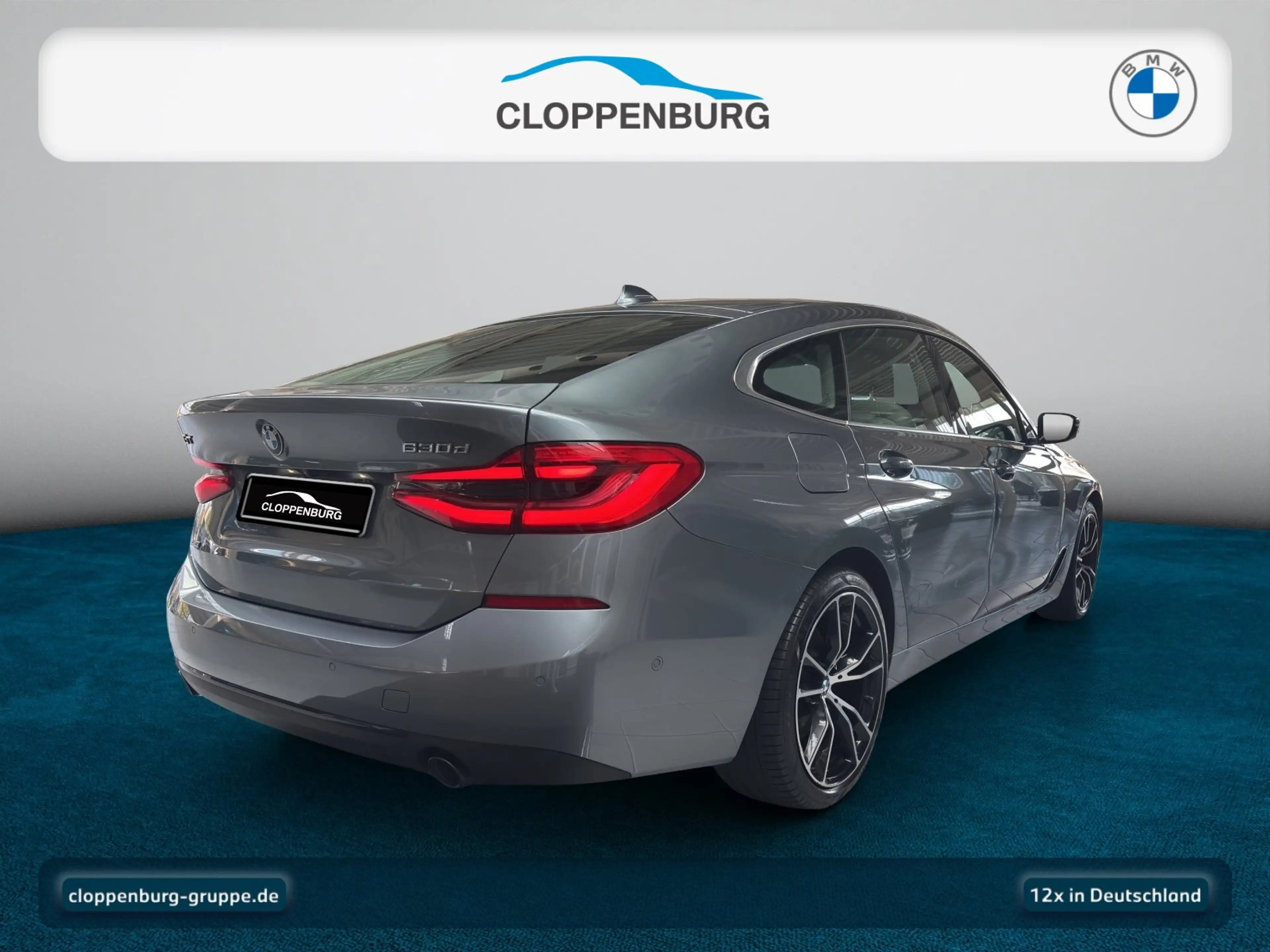 BMW 630 d xDrive  Sport Line — photo 7