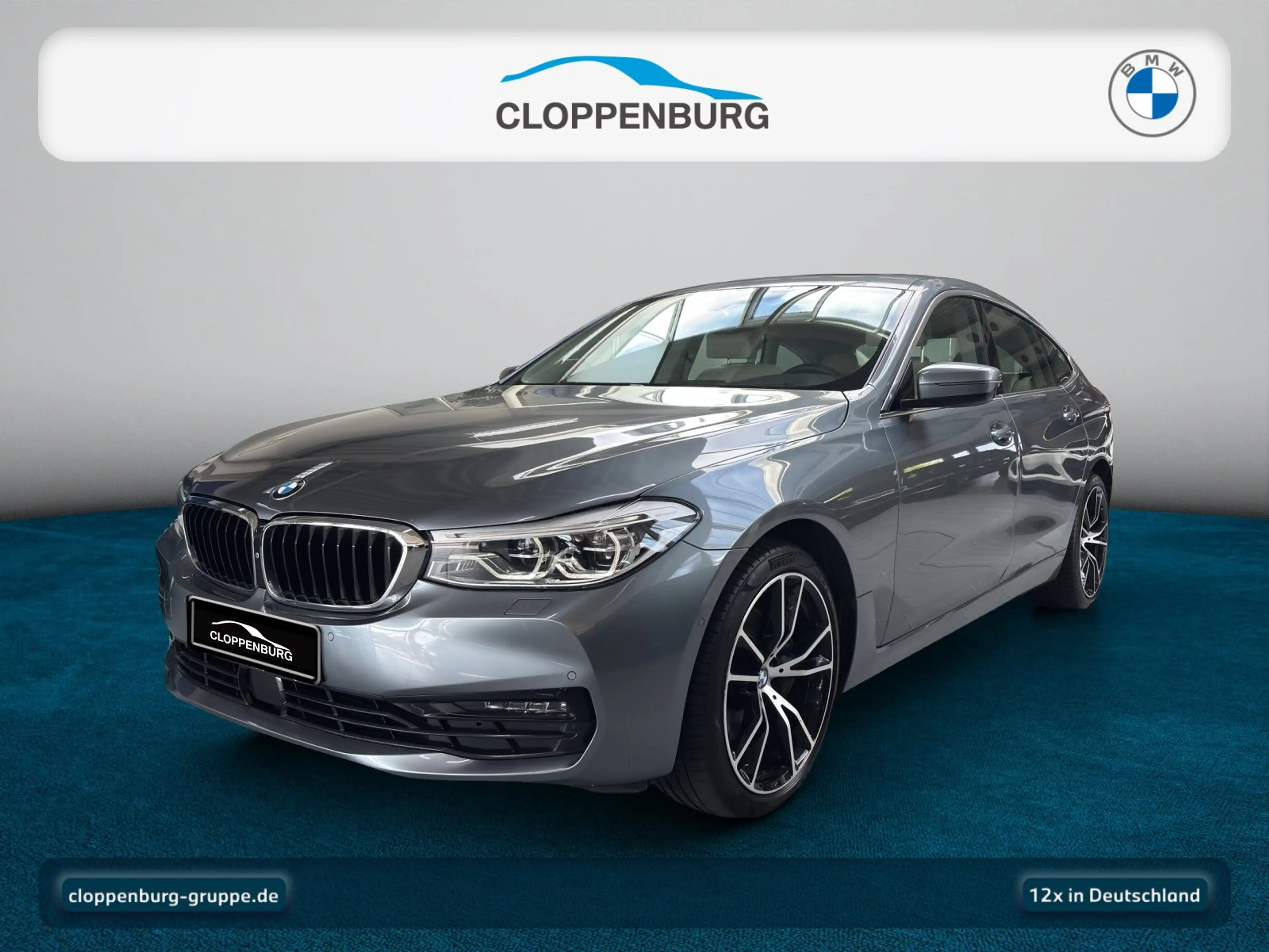 BMW 630 d xDrive Sport Line
